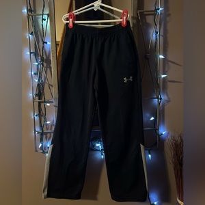 Boy’s Black Under Armour Pants